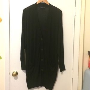 Zara Sweaters - ZARA KNIT Women’s Long Cardigan - L Zara Sweaters - ZARA KNIT Women’s Long Cardigan - L